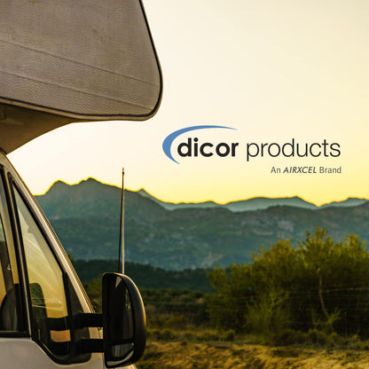 Dicor (BT-1834-1) 1/8" x 3/4" x 30' Butyl Seal Tape