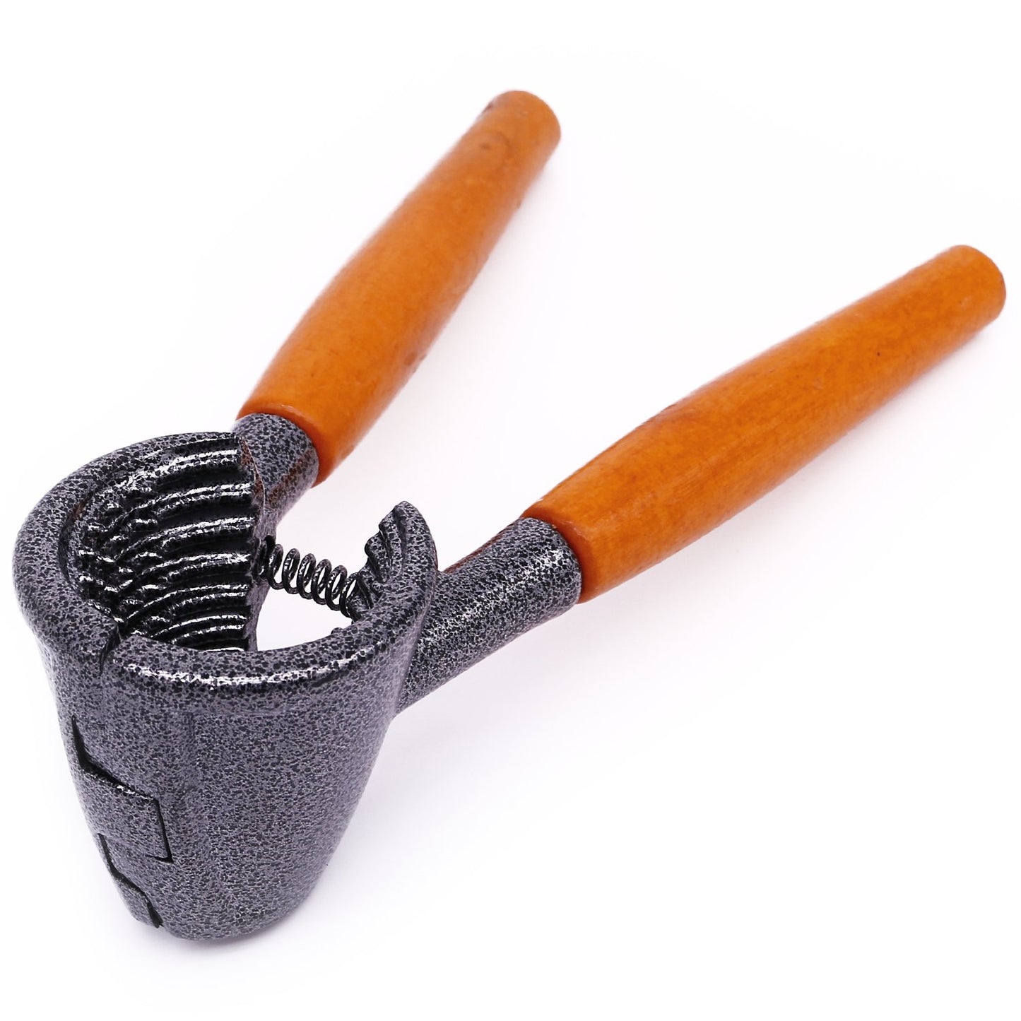 Anwenk Heavy Duty Nutcracker Pecan Walnut Plier Opener Tool with Wood Handle