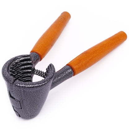Anwenk Heavy Duty Nutcracker Pecan Walnut Plier Opener Tool with Wood Handle