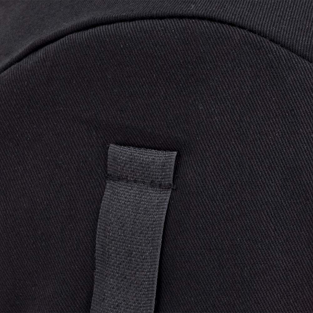 Pioneer Flame Resistant Winter Hard Hat Liner, Heavy-Duty, No Mouthpiece Black Fit All