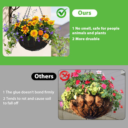 63" X 114" Non Woven Fabric Liners for Winter Greenhouse Vegetable Gardening Flower Basket, Soil Containment Water Drainage, Snow Mat for Front Door Stairs Porch, Animal Pet Pad, Reptile Carpet