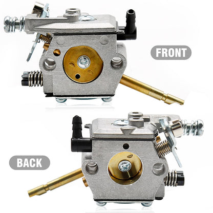 Anxingo Carburetor Replacement for Stihl FS48 FS52 FS56 FS62 FS66 FS81 FS86 FS88 FR106 FS106 Carb for Walbro WT-45 WT-45A WT-45-1 615-479 4126-120-0610