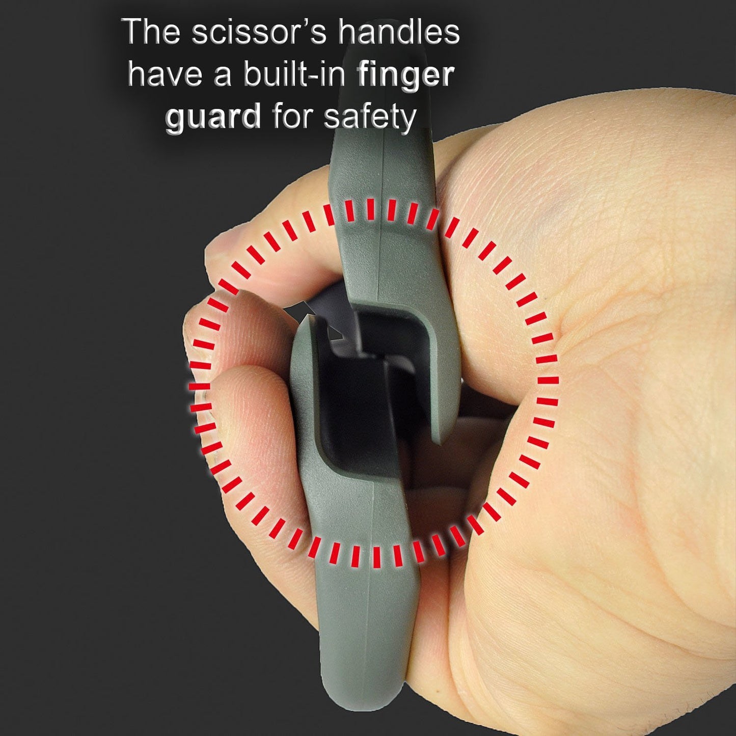 Versatile Scissors with Integral Finger Guard - cuts Kevlar Fibre, Leather Belts, Mains Cable,Copper Braid, coaxial Cable, Rope & More. Made in Japan. Engineer ph-57