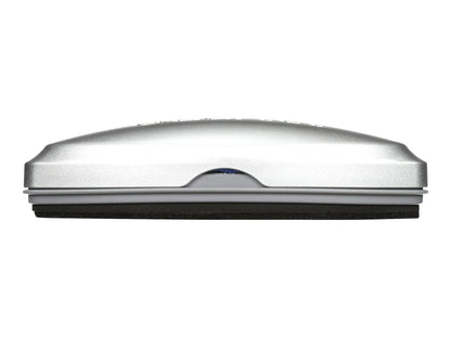 Quartet Glass Board Eraser, Premium, Magnetic, 3-in-1, 6-1/2-Inchx1-3/8-Inch, Silver (SFEB3)