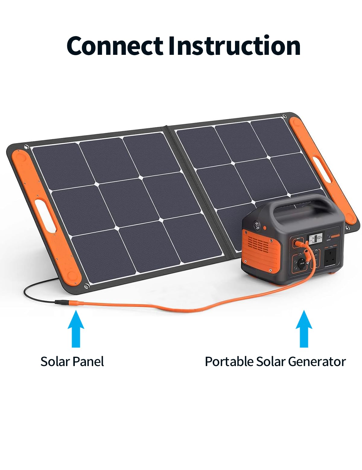 Tonton DC 8mm Extension Cable, DC7909 Solar Panel Cable with DC8020 Connector, 20Ft 6M 14AWG 8mm Male to Female Plug for BLUETTI, Aker, GZ Yeti, Jack Explorer Portable Power Station and Solar Panel