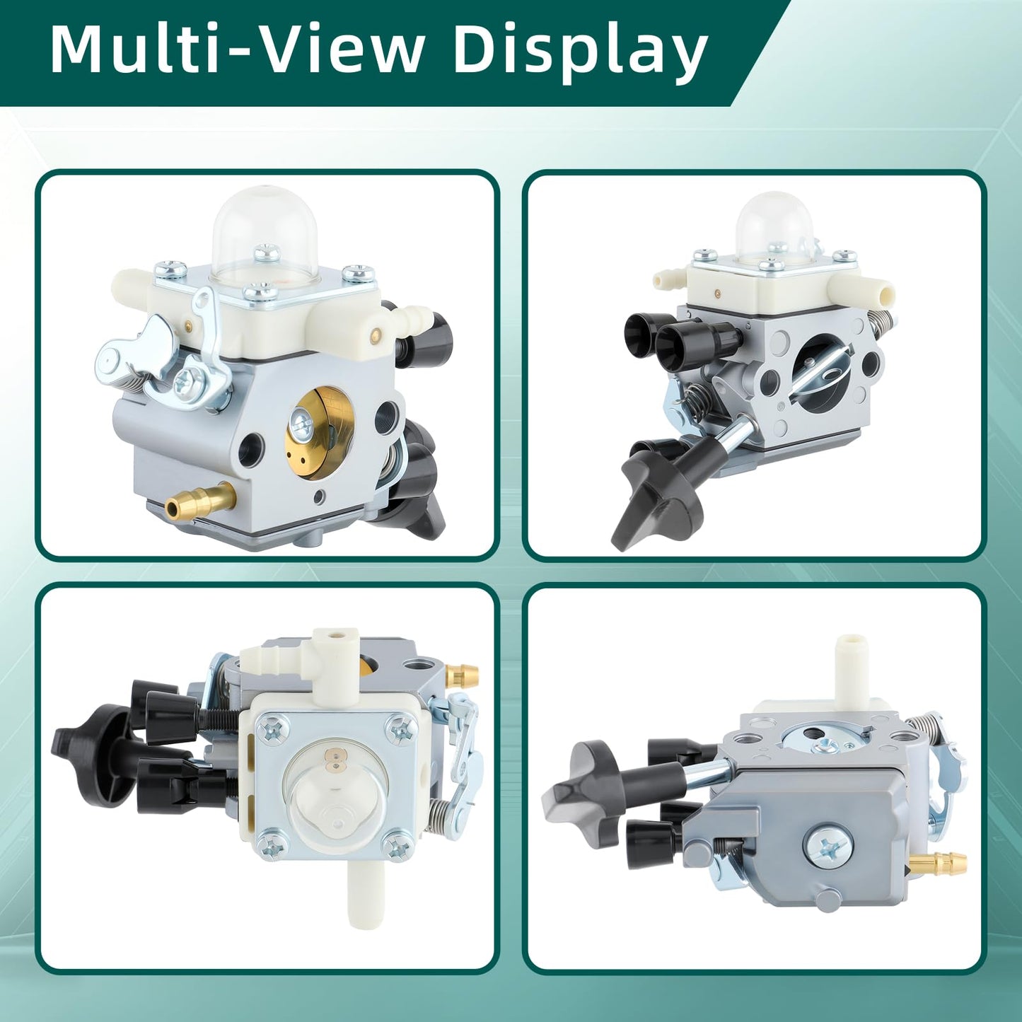 C1M-S261B Carburetor for Stihl SH56C SH56 SH86 SH86C BG86 BG86CE BG86Z BG86CEZ Blower, for Zama C1M-S261B 42411200616