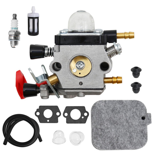 Anxingo BG50 Carburetor Kit Replacement for Stihl BG45 BG46 BG50 BG55 BG65 BG85 SH55 SH85 Leaf Blower Replaces 42291200650, 42291200608, 42291200610