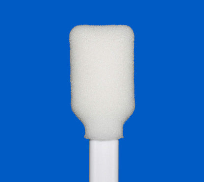 200pcs 5.11" Square Rectangle Foam Cleaning Swab Sticks for Solvent Format Inkjet Printer Roland Optical Equipment.