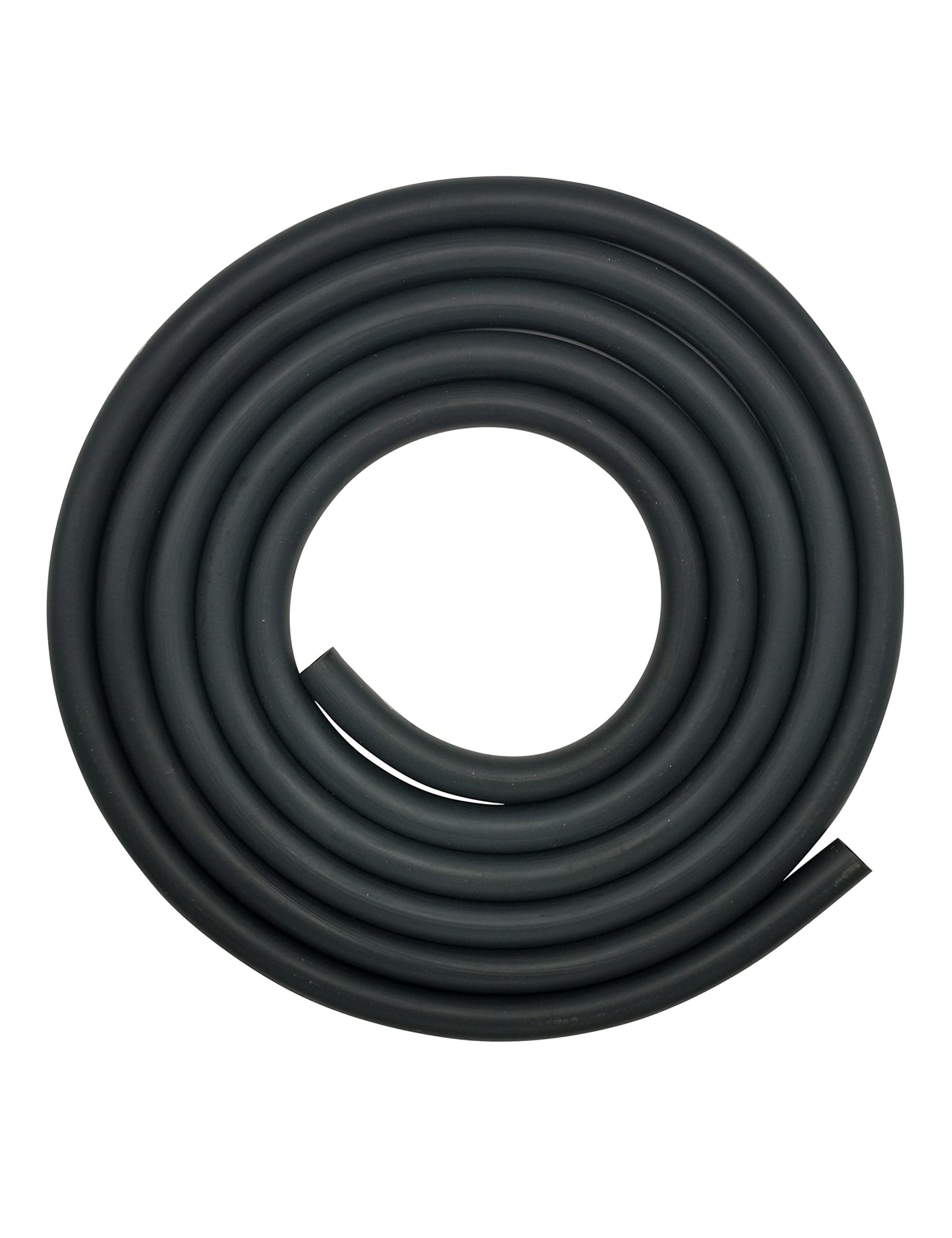 YAMAKATO 10 Feet 5/16 Inch ID Fuel Line Hose Rubber w/ 20 Clamp