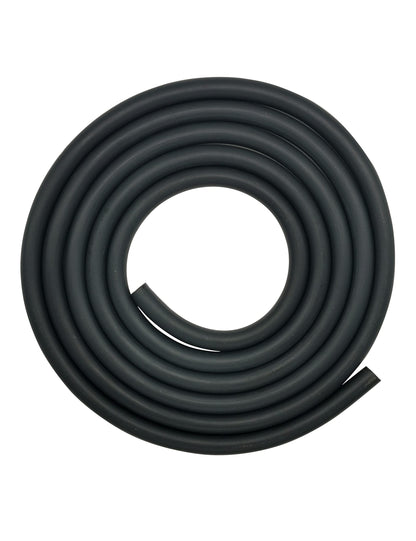 YAMAKATO 10 Feet 5/16 Inch ID Fuel Line Hose Rubber w/ 20 Clamp