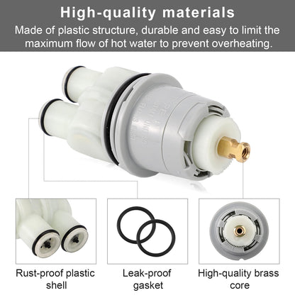 BOXOB RP46074 Shower Valve Replacement for Delta, Faucet Tub Shower Cartridge Replacement Compatible with Delta 13/14 Series Single Handle Bathtub and Shower