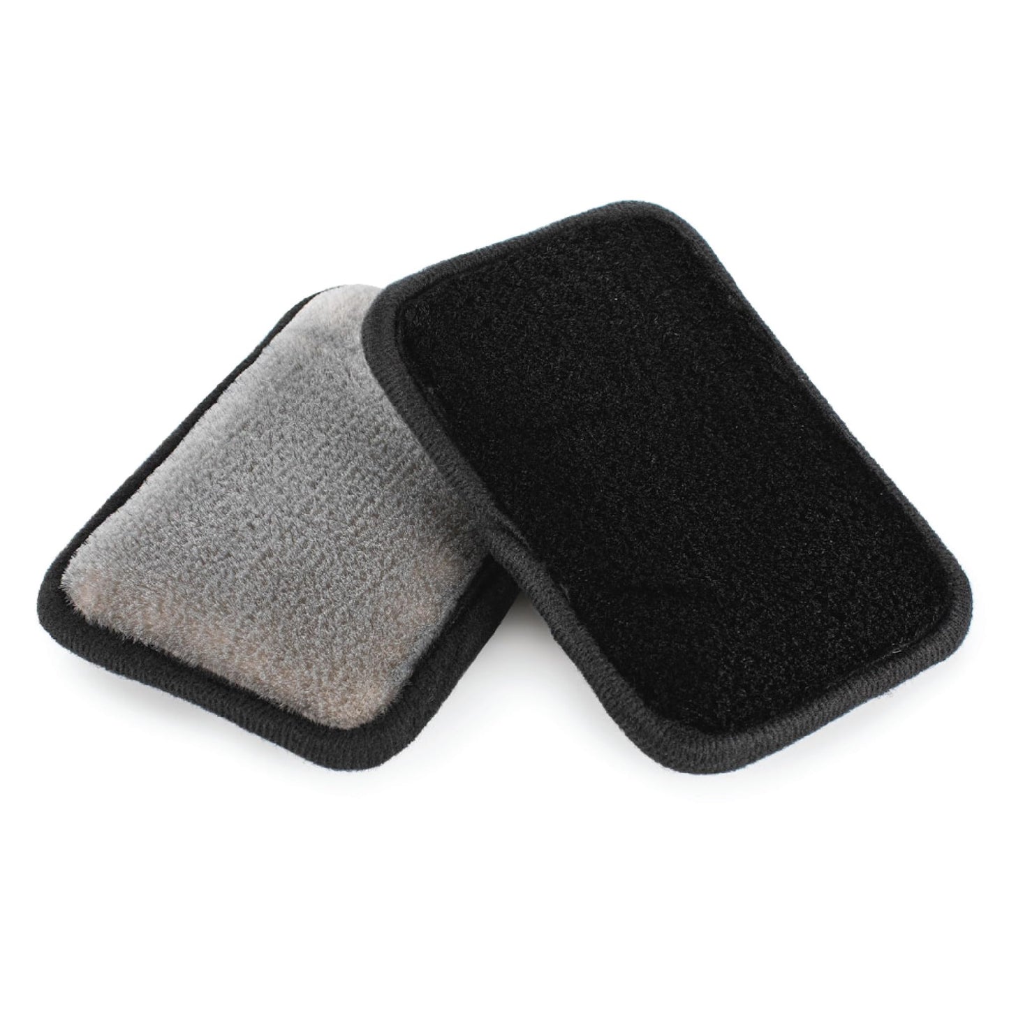 The Rag Company - Interior Scrubber - Soft Microfiber Pad Safe for All Automotive Interior Surfaces; Deep Cleaning with Scratchless and Streak-Free Finish - 4 Pk