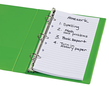 Avery Mini 5-1/2" x 8-1/2" Binder Filler Paper, Case Pack of 6 (14230)