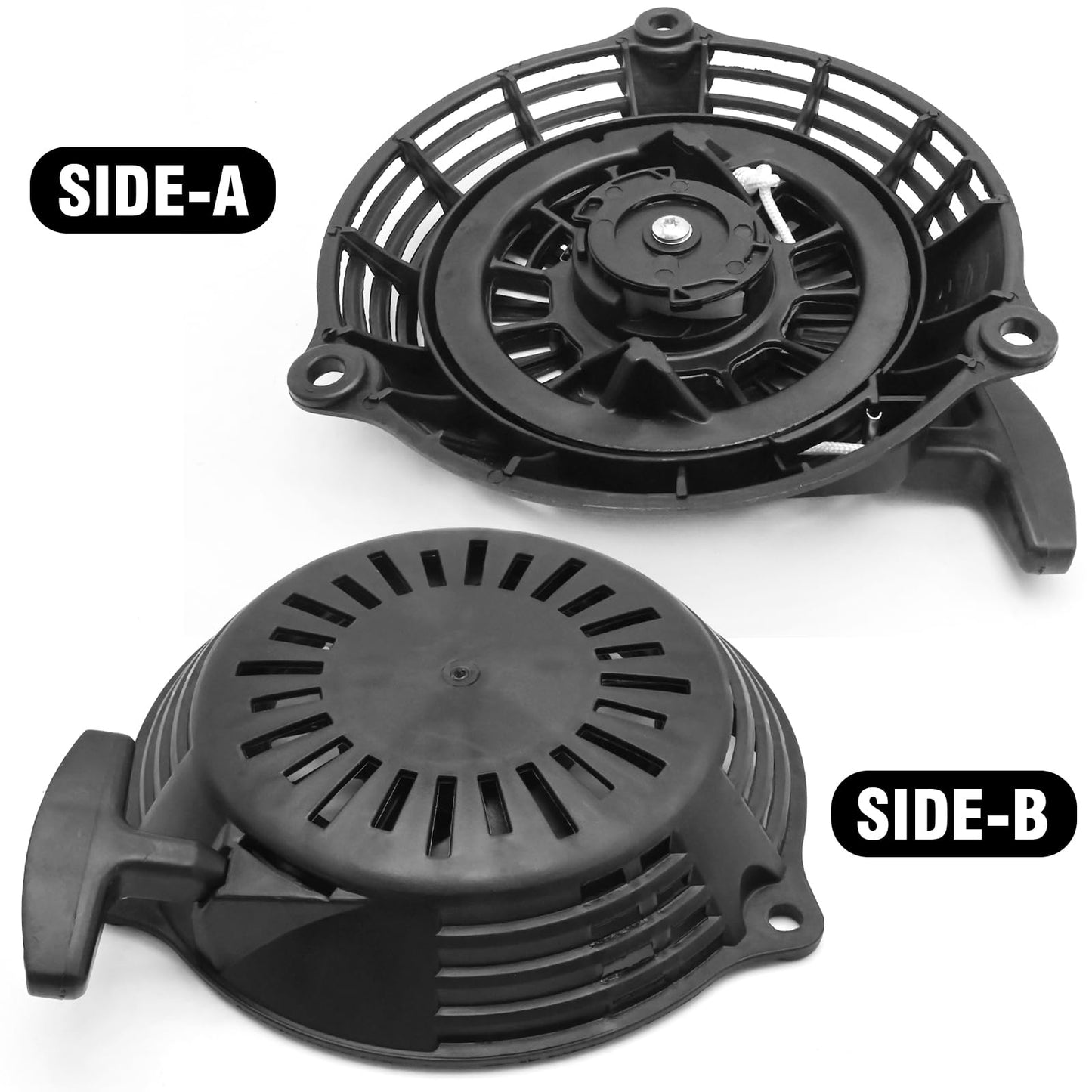 ZUDKSUY Pull Start Recoil Starter GCV160 Replacement for Honda GC135, GC160, GCV135, GCV160, GCV160A, GCV160LA, GCV160LA0, GCV160LE 5HP 6HP Lawn Mower Pull Start Rope