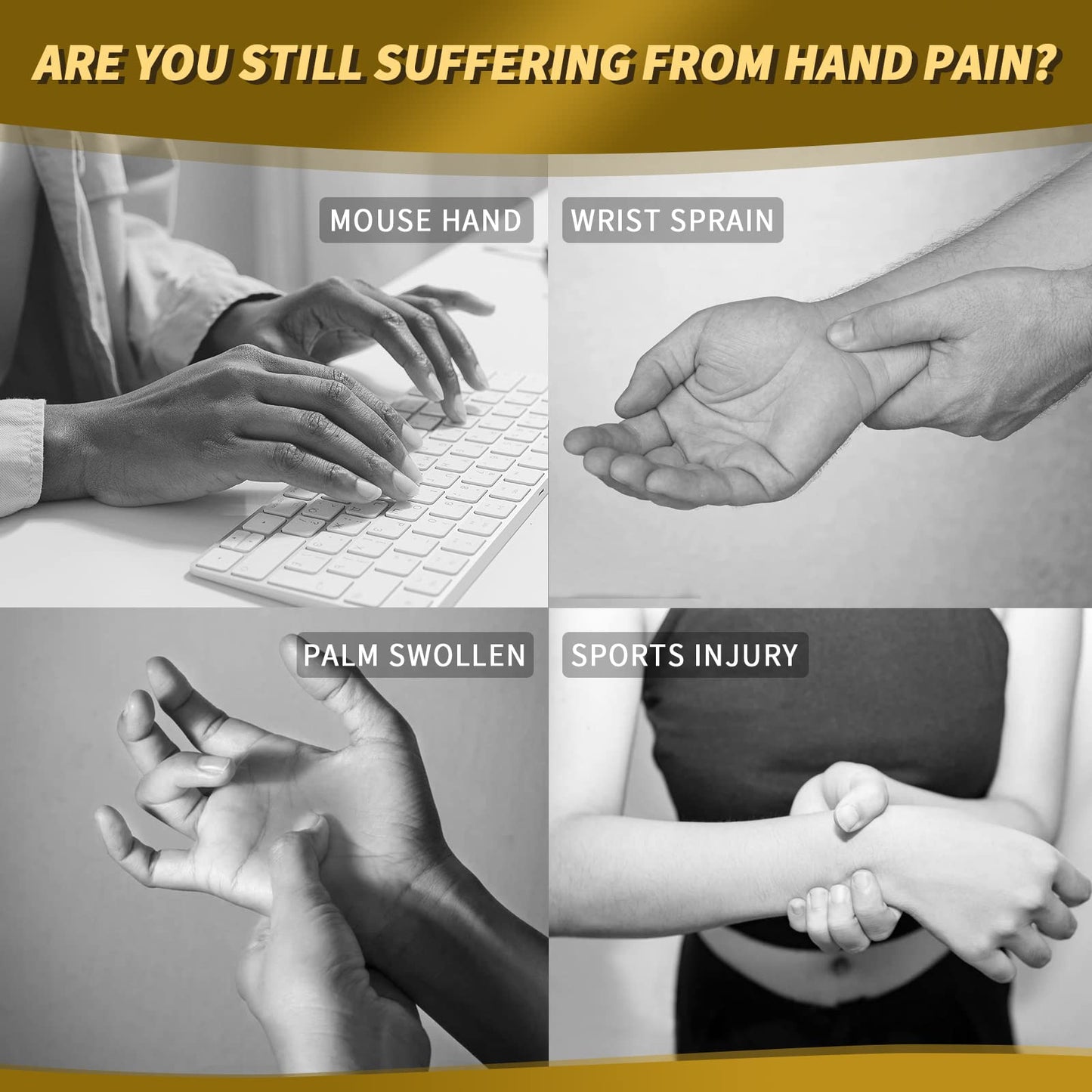 INDEEMAX Copper Wrist Compression Support Sleeve(2 Pack), Wrist Brace for Pain Relief, Arthritis, Carpal Tunnel Relief, Recovery (Large)