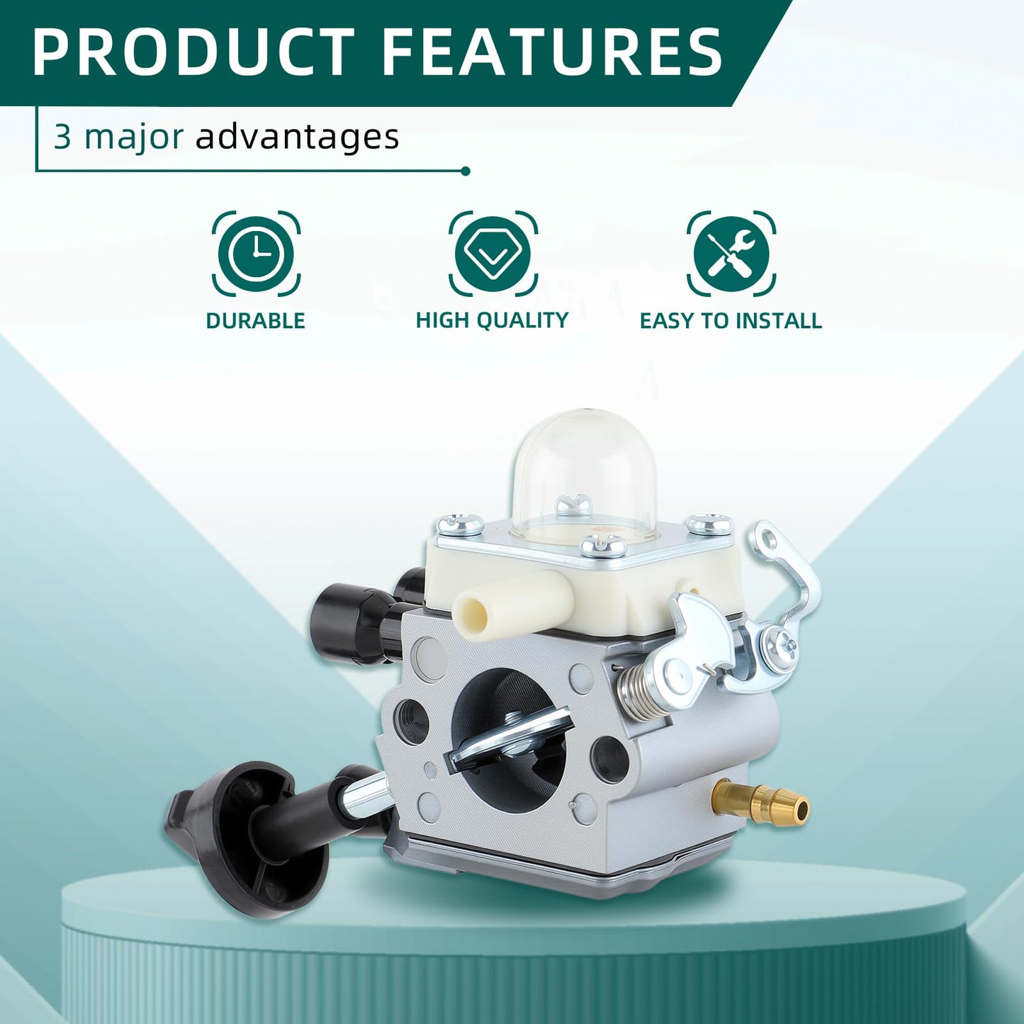 C1M-S261B Carburetor for Stihl SH56C SH56 SH86 SH86C BG86 BG86CE BG86Z BG86CEZ Blower, for Zama C1M-S261B 42411200616