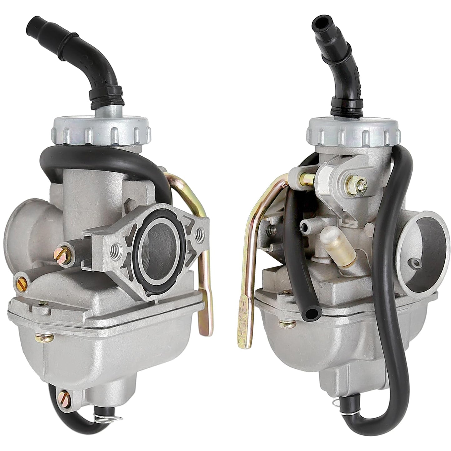 Vkinman PZ20 Carburetor Replacement for Kazuma Baja 50cc 70cc 90cc 110cc 125cc Taotao 4 Stroke ATV Go Kart Dirt Bike Honda CRF50F CRF80F with Air Filter