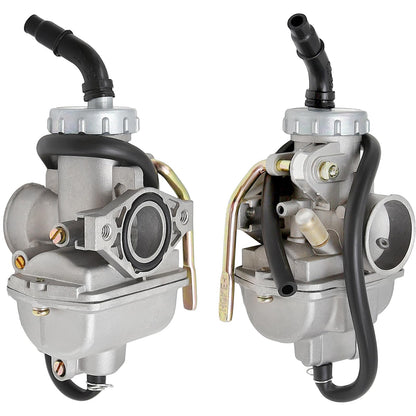 Vkinman PZ20 Carburetor Replacement for Kazuma Baja 50cc 70cc 90cc 110cc 125cc Taotao 4 Stroke ATV Go Kart Dirt Bike Honda CRF50F CRF80F with Air Filter