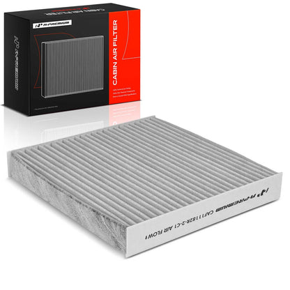 A-Premium 2-PC Cabin Air Filter with Activated Carbon Compatible with Honda CR-V, CRV, Civic, Odyssey, HR-V, HRV,Clarity, CR-Z, Fit, Insight & Acura MDX, RDX, TLX, Integra