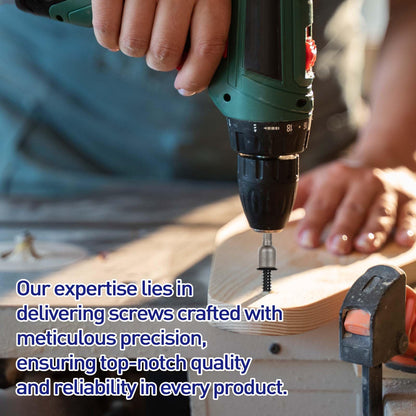 #14 x 3 Hex Washer Head Self Tapping Screws, TEK Screws, Self Drilling, Stainless Steel 410 Sheet Metal Screws, Black Finish, 25 PCS