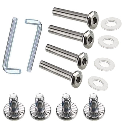 Suitcase Luggage Wheel Replacement kit Rubber Universal Wheels Swivel Caster Bearing Tool（Set of 2 Rounds） OD:70 W:24 ID:6 Axles:36/ 40mm