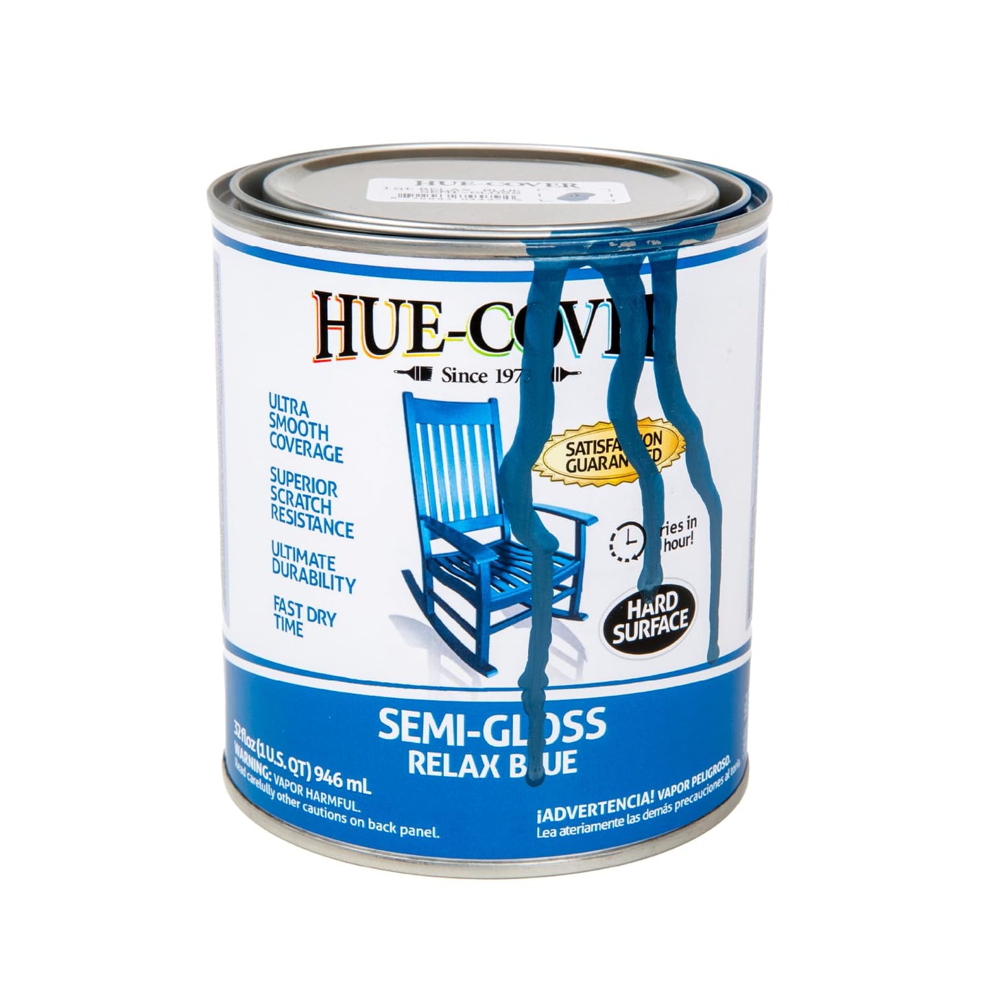 BigMouth Inc Fake Quart of Paint Can Safe - Hidden Safe for Money Stash - Secret Compartment and Hidden Storage Fun Gag Gift Prank & Book Safe Alternative