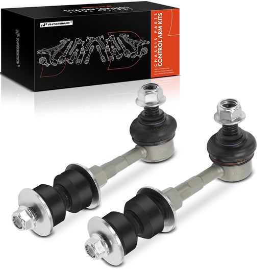 A-Premium 2 x Rear Sway Bar Links Stabilizer Bar Links, Compatible with Toyota RAV4 2006-2018, Lexus NX200T 2015-2017, NX300 2018-2019, NX300 2018-2019