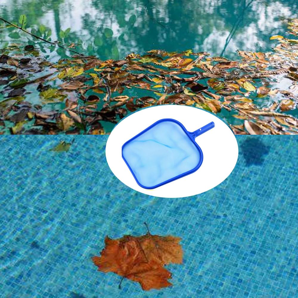 Pool Skimmer Net,Armastuse 2 Pack Pool Skimmer Net, for Cleaning Surface of Pond Swimming Pool Cleaning Supplies and Accessories(Pole Not Included)