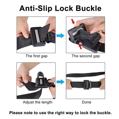 Pregnancy Car Seat Belt Bump Belt Adjuster Comfort and Safety Maternity Driving Straps with Super Soft Car Seat Belt Pad Cover for Mommy