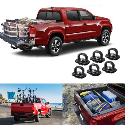 Tie Down Anchors 6Pcs Truck Bed Side Wall Anchor fit for 07-22 Chevy Silverado/GMC Sierra,15-22 Chevy Colorado/GMC Canyon DZ97903