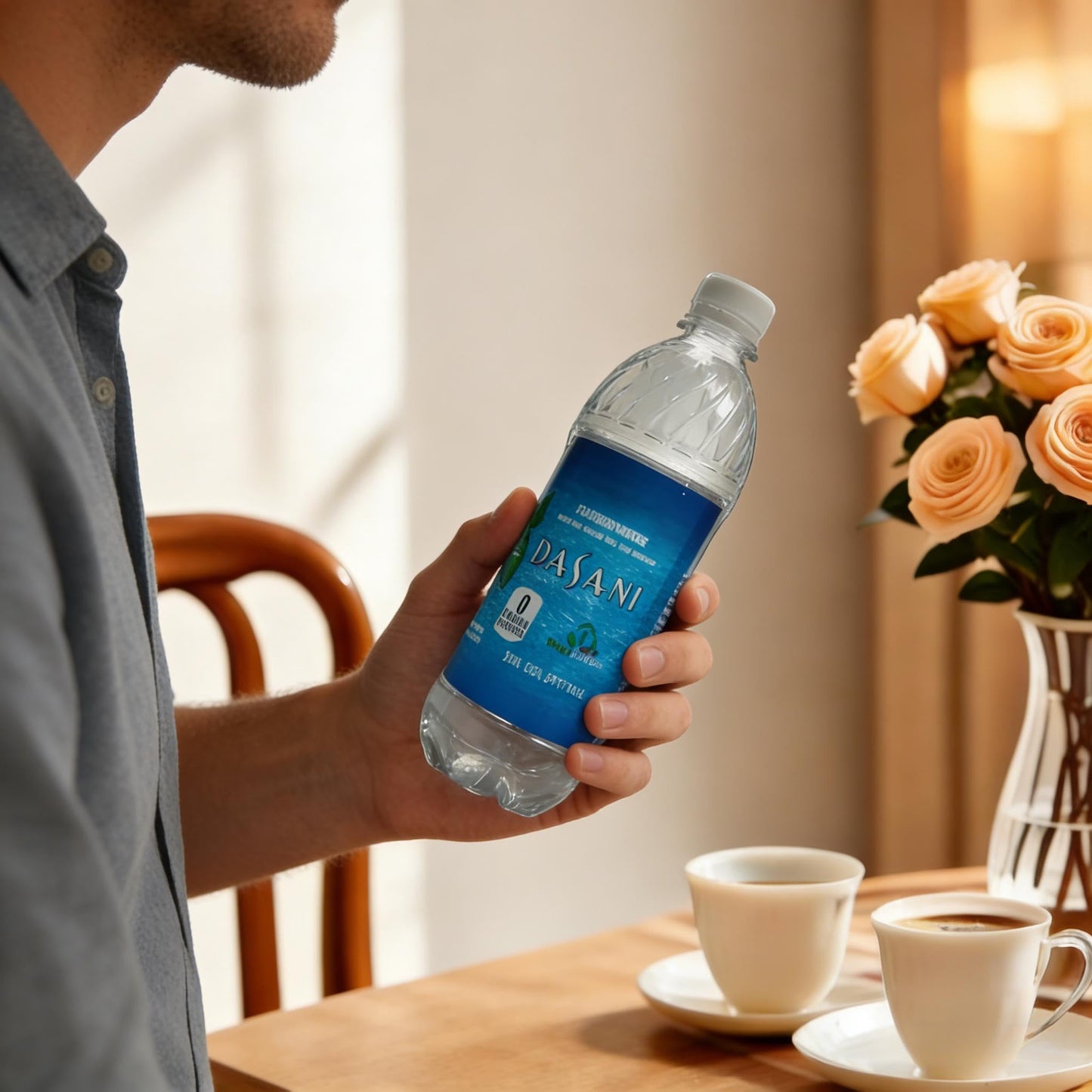 Dasani Diversion Safe Water Bottle Stash Can Secret Box with Leak-proof Lid and Huge Hidden Compartment for Keys, Cash and Valuables