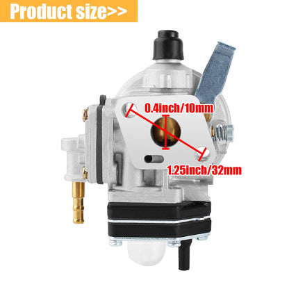 QAZAKY Carburetor Compatible with Echo Shindaiwa C350 A021002470 Trimmer Carb