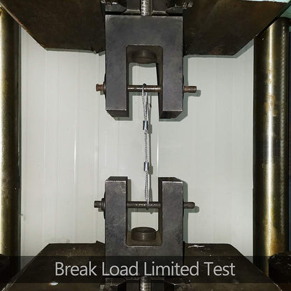 HIGOOD Aluminum Crimping Loop Sleeve for 1/16" Diameter Wire Rope and Cable (1/16" 200PCS)