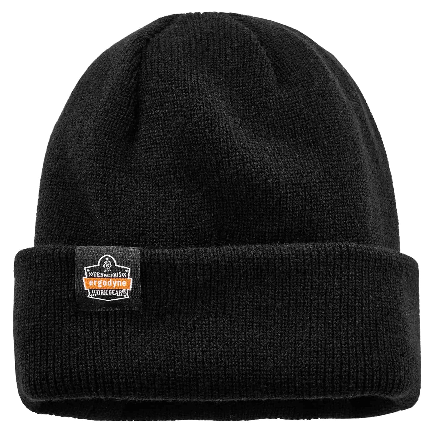 Rib Knit Hat with Zippered Pocket for Bump Cap Insert, Ergodyne N-Ferno 6811Z