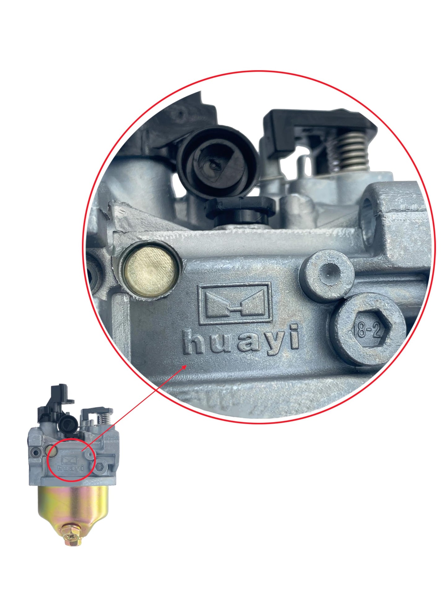 YAMAKATO 951-10310 751-10310 Carburetor OEM for MTD 173cc Lawn Mower Engine Carb
