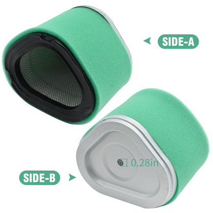SYOWADA 12 083 05 Air Filter Kit Replacement For John Deere LT133 LT155 LTR155 LX173, 792105 Air Filter Oil Filter Replacement For Kohler CV11 CV12.5 CV13 CV14 CV15 CV16 Engine