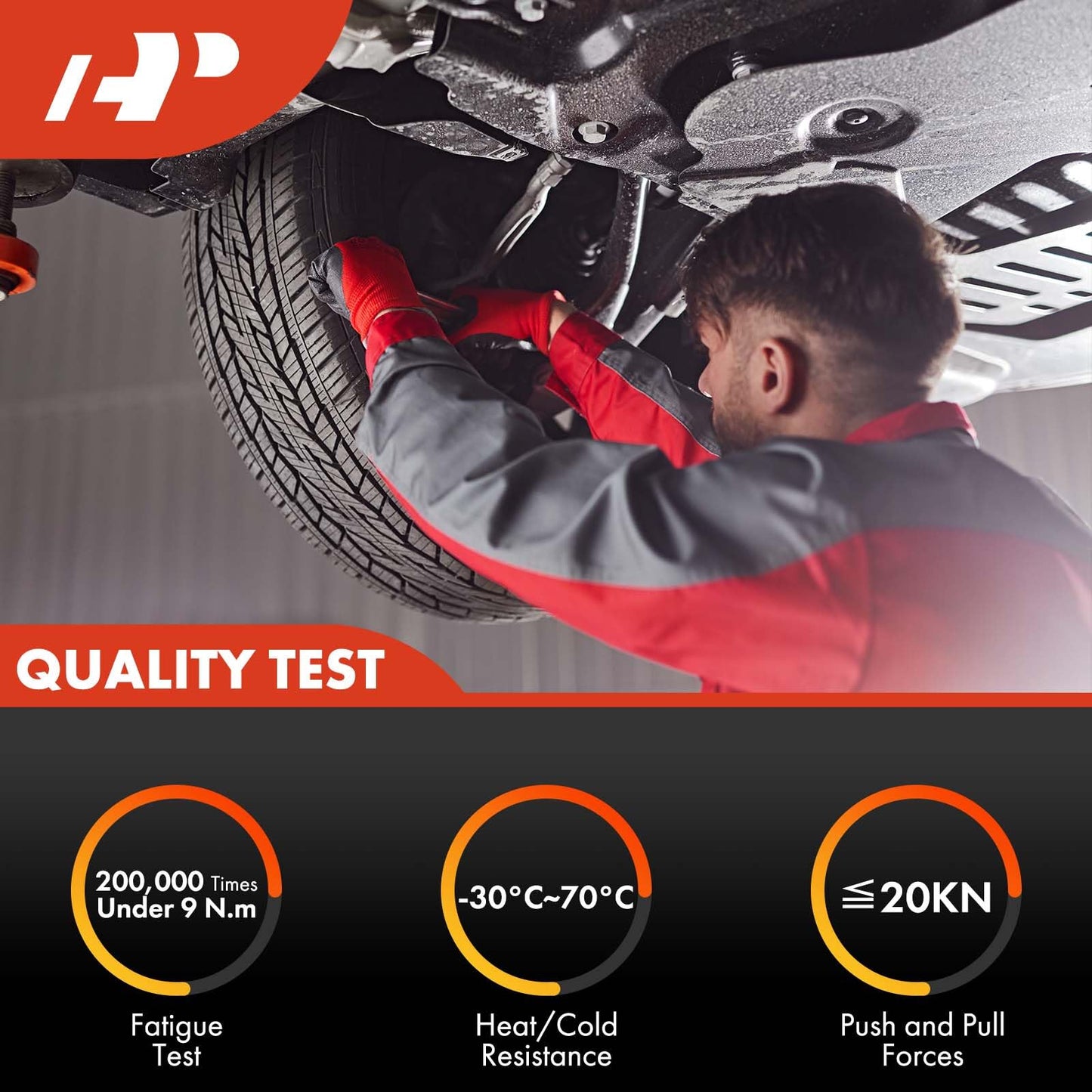 A-Premium 2 x Rear Sway Bar Bushing Kit, Compatible with Mitsubishi Outlander 05-23, Lancer 06-17, Eclipse Cross 18-20/22-23, ASX 13-15, Outlander PHEV 18, Outlander Sport & RVR 11-22/24