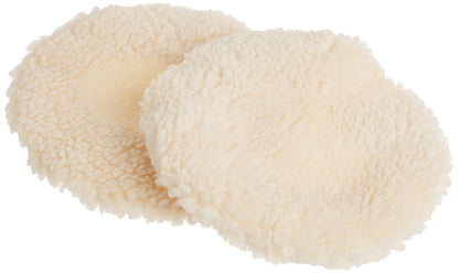 Wen 10A3415 10-Inch Synthetic Wool Polishing Bonnets, Two Pack