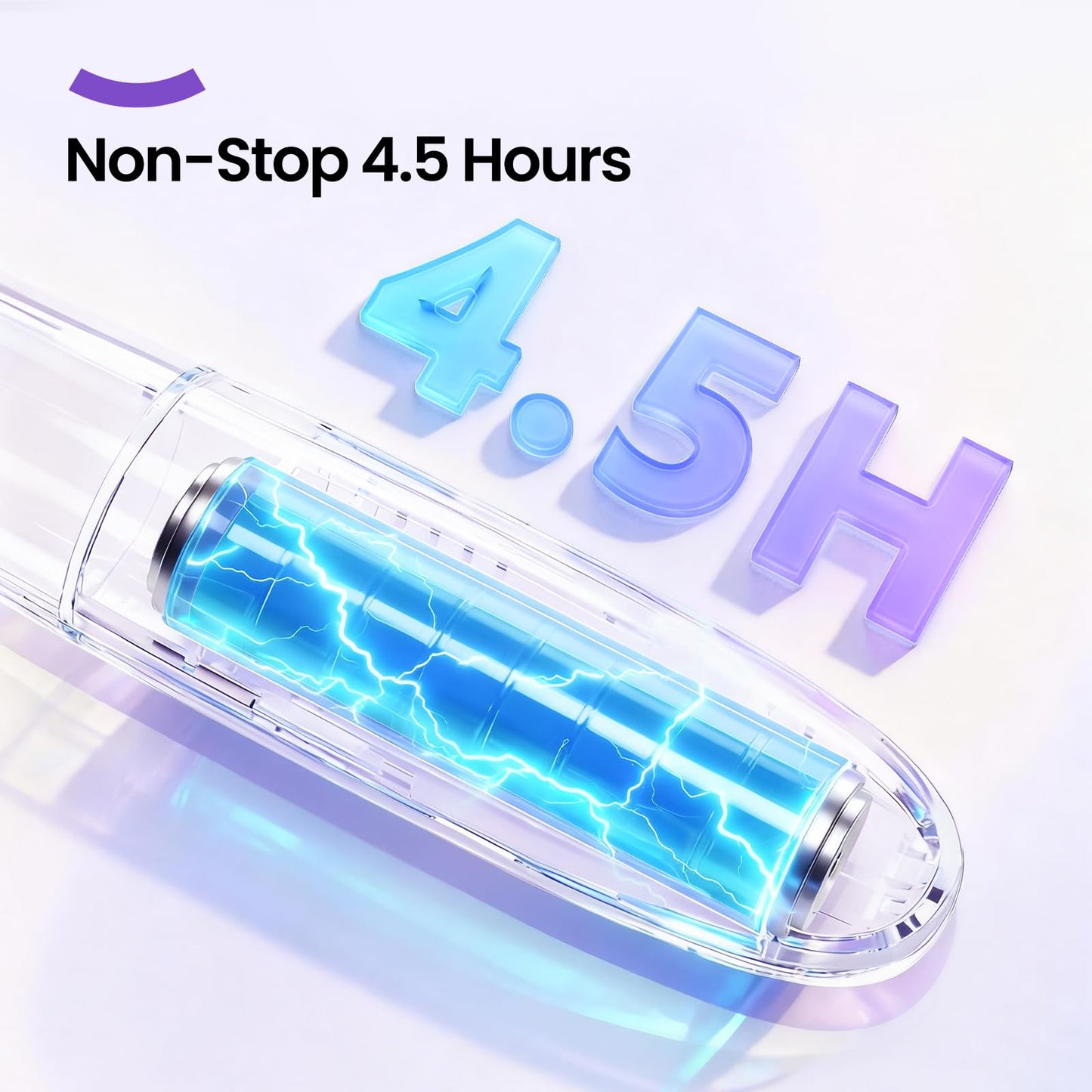 ARTDOT Electric Diamond Painting Pen Kits for Adults, Vacuum Cordless Diamond Art Pens Peinture Diamant Ergonomic Lightweight Design with Accessories and Tools Purple