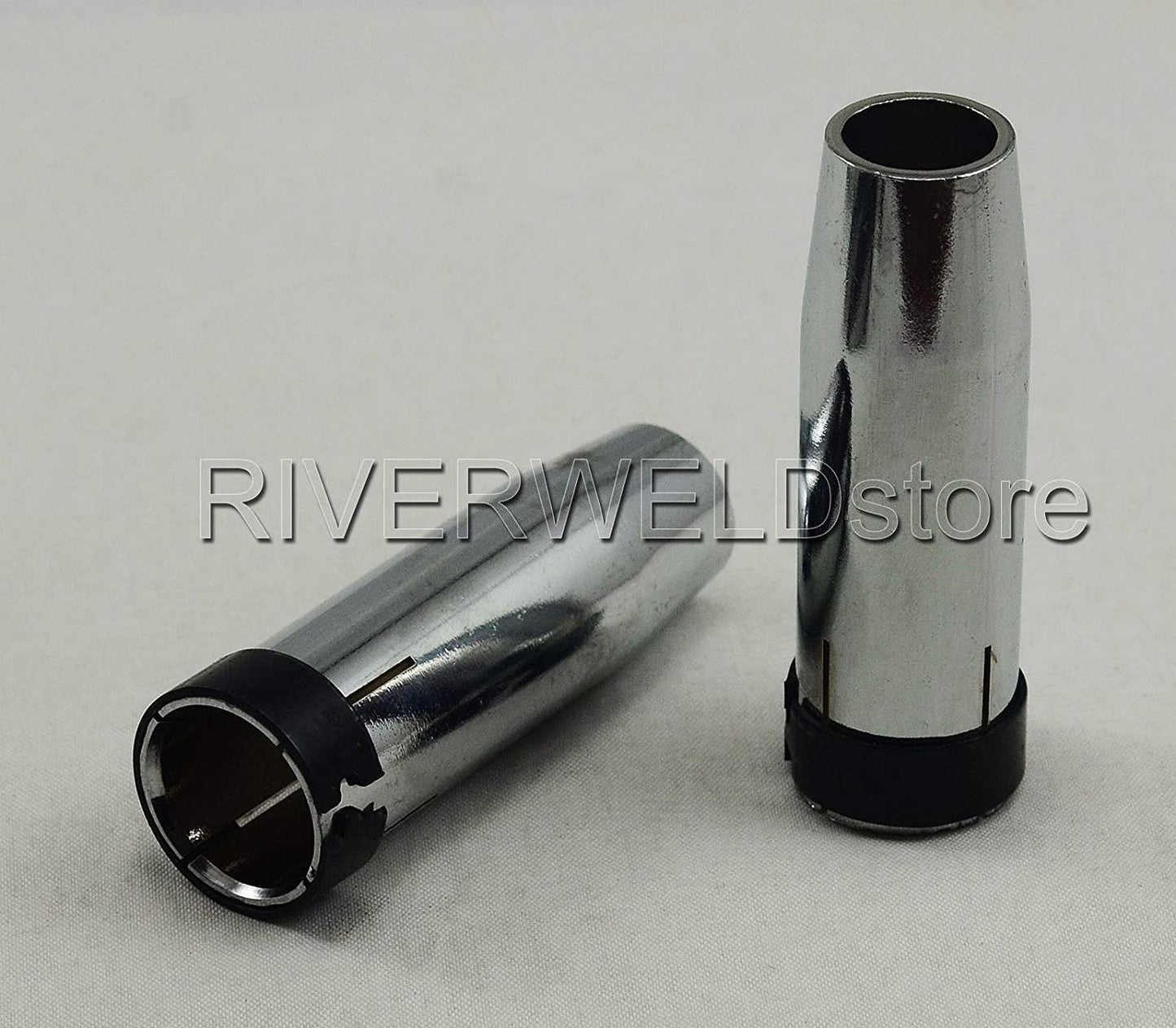 RIVERWELD MIG MAG Contact Tips M6 0.9mm 140.0169 Conical Cups Gas Nozzle 145.0080 Contact Tip Holder 142.0003 Gas Diffuser Ceramic 012.0183 for 24KD MB24 Co² Welding Torch 32pcs