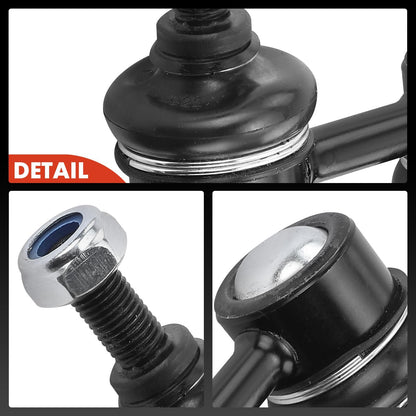 A-Premium 2 x Front Sway Bar Links Stabilizer Bar Links, Compatible with Subaru Outback 2005-2009, Forester 2003-2013, Impreza 2002-2015, Legacy 2005-2009