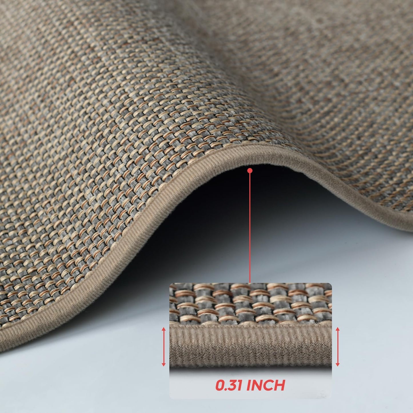 Artoid Mode Non Skid Washable Kitchen Rugs Mats Doormat, Rubber Backing Absorbent Rugs for Kitchen Door Mat Kitchen Mats Floor Mats Front of Sink 17x47 Inch