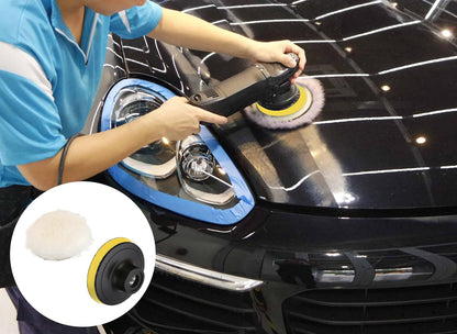 Polishing Pads 3 inch Buffing Pad, Car Drill Polishing Kit for Car Polisher Sanding Waxing, 31 Pack