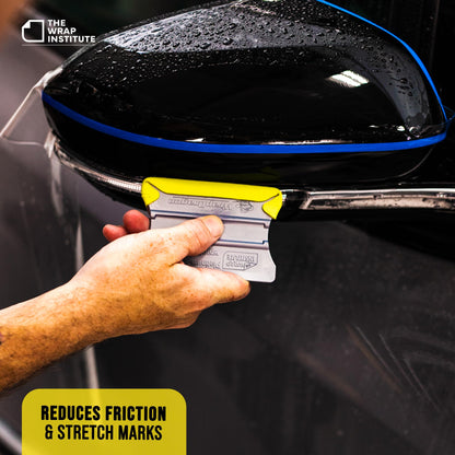 The Wrap Institute - Banana Buffer - for Wet or Dry Vinyl/PPF Applications - 10 Pack