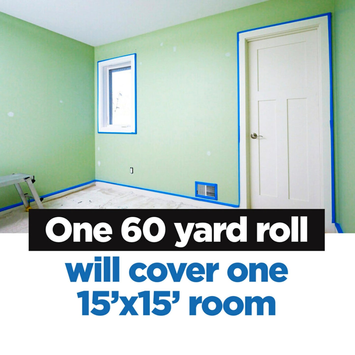 ScotchBlue Original Painter's Tape, Multi-Surface, 24 mm (6 Rolls) - 2090, 2090-24EP6