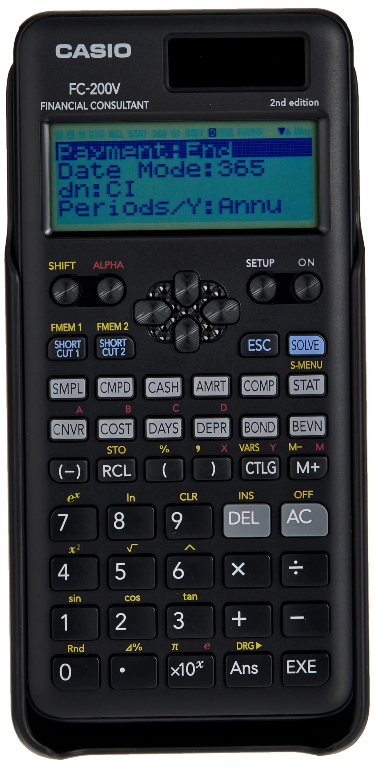 Casio FC-200V-2 Financial Consultant