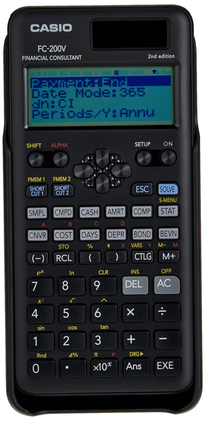 Casio FC-200V-2 Financial Consultant