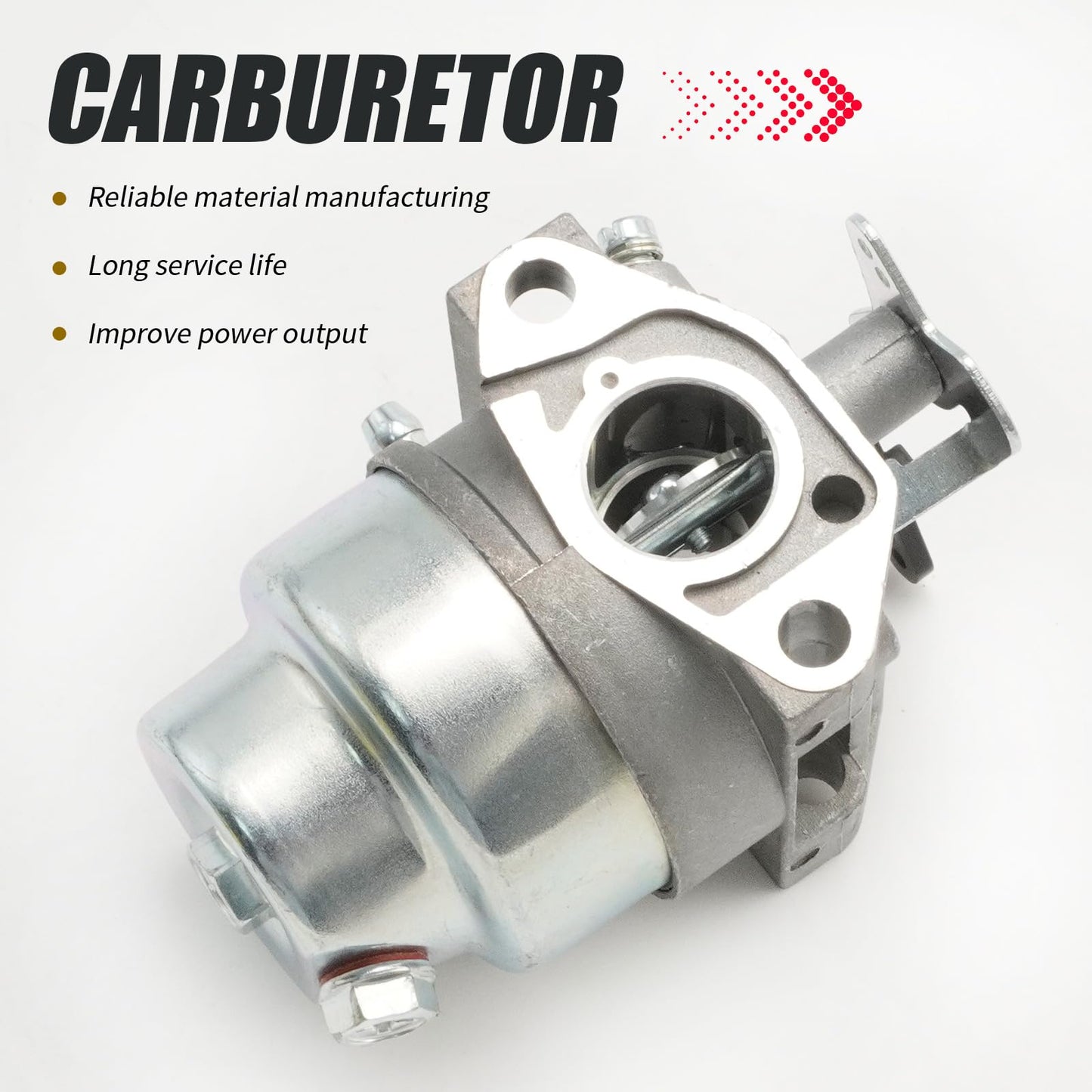 Anxingo GCV160 Carburetor for Honda GCV160A GCV160LA GCV160LA0 GCV160LE HRT216 HRS216 HRB216 HRR216 HRZ216 Lawn Mower Carb with Air Filter 17211-ZL8-023 16100-Z0L-853 16100-Z0L-023 16100-ZMO-803
