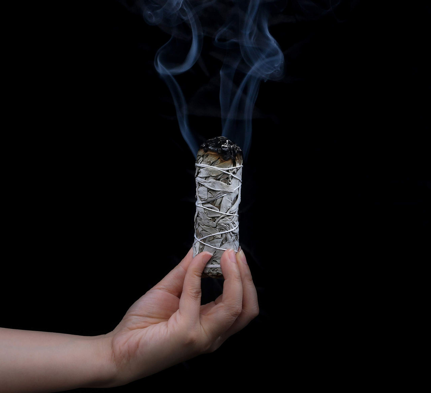 White Sage Smudge Sticks - 6-4" Sage Bundles - Perfect Sage Stick Smudge Sticks Smudging Kit Replenishment