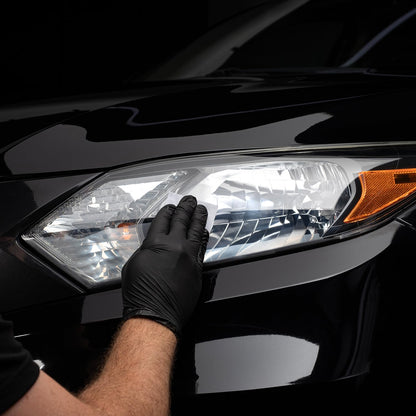 CERAKOTE® Ceramic Headlight Restoration Kit – Guaranteed To Last As Long As You Own Your Vehicle – Brings Headlights back to Like New Condition - 3 Easy Steps - No Power Tools Required